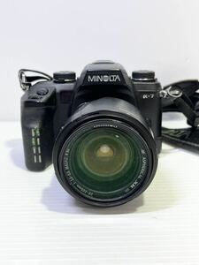 ◎1円〜ミノルタ α7 フィルム一眼レフカメラ 動作未確認 ジャンク扱い MINOLTA ◎