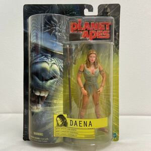 超レア 未開封 Hasbro TOMY 猿の惑星 デイナ ベーシックフィギュア PLANET of the APES DAENA ハズブロ エステラウォーレン 当時物 ソフビ