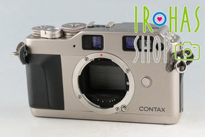 Contax G1 35mm Rangefinder Film Camera #56710D4