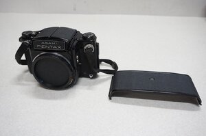 [SK][A5966560] ASAHI PENTAX ペンタックス 67 中判フィルムカメラ ウエストレベルファインダー