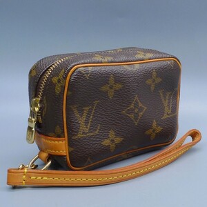 LOUIS VUITTON ルイヴィトン モノグラム トゥルース ワピティ M58030 ポーチ