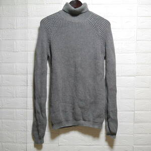 A587 ◇ ZARA | ザラ　ニット　グレー　中古　サイズ(USA)Ｍ