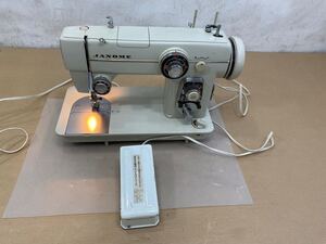 JANOME ジャノメ ミシン ハンドクラフト MODEL 680