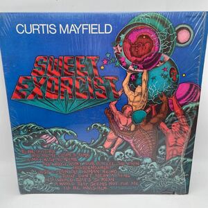 【USオリジナル】 Curtis Mayfield/カーティス・メイフィールド/LP/レコード/超音波洗浄済/Sweet Exorcist