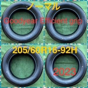 241118-02 GOODYEAR Efficint GRIP ECO ラジアルタイヤ４本