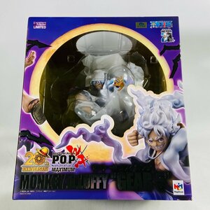 新品未開封 メガハウス P.O.P WA-MAXIMUM POP ONE PIECE ワンピース モンキー・D・ルフィ ギア5