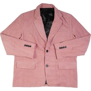 STUSSY ステューシー MIX WALE CORD BLAZER Rose ジャケット ライトピンク Size 【S】 【中古品-ほぼ新品】 20793623