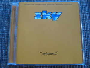 ☆Sky♪cadmium＋3＋DVD☆Esoteric ECLEC 22489☆UK盤☆CD＋DVD☆2枚組☆