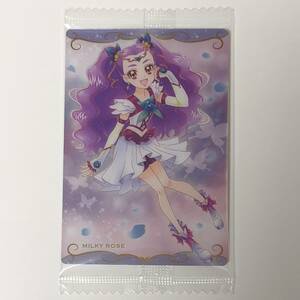 プリキュア カードウエハース8 R No.12 ミルキィローズ (美々野くるみ) 未開封品 Yes!プリキュア5GoGo!