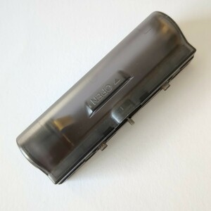 【ジャンク品】SHARP シャープ　MDプレーヤー用電池ボックス　バッテリーケース　動作未確認