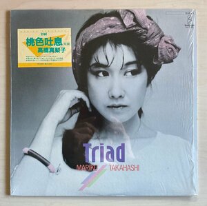 LPA21685 高橋真梨子 / トライアード 国内盤LP 盤良好