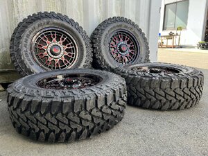 プラド ハイラックス FJ H3 パジェロ 17インチ PreDator プレデター ヨコハマ ジオランダー MT G003 265/70R17 285/70R17 265/65R17