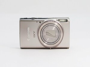 ◇【Canon キヤノン】IXY 650 コンパクトデジタルカメラ シルバー