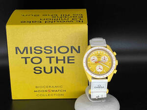 OMEGA×SWATCH MISSION TO THE SUN 時計