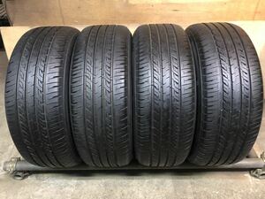 225/55R17 SEIBERLING SL201 20年製 バリ山 美品【019C1720E4】手渡し・着払い