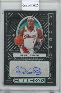 【DANIEL GIBSON(Cleveland Cavaliers)】2021-22 PANINI Obsidian Aurora Autographs[046/149]