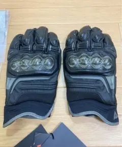 DAINESE ダイネーゼ　CARBON D1 SHORT GLOVES　XL