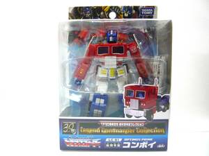 TAKARA TOMY TF30周年記念　歴代指令コレクション　LC-01　トランスフォーマー　コンボイ（初代）