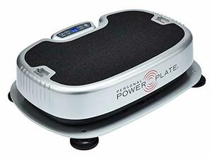 パワープレート PowerPlate 振動マシン パーソナルパワープレート シルバー 防振プレート リモコン