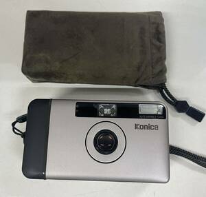 美品 動作確認済 Konica コニカ BIG mini ビッグミニ カメラ コンパクト フィルムカメラ 