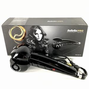 【展示品・中古品】 コンエアージャパン(同) / BaByliss PRO ミラカール BAB-2665 カールアイロン ブラック 190・210・230 30013168