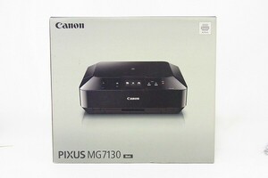 Q136-Y2-6867 未開封 未使用 CANON キャノン MG7130 複合機 プリンター 現状品③＠