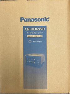 Panasonic CN-HE02WD ストラーダ パナソニック Bluetooth フルセグ 送料無料