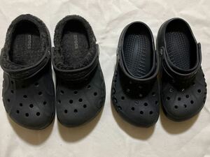 crocs クロックス 3J5 約21㎝　2J4約20㎝（ボア付）クロックスサンダル