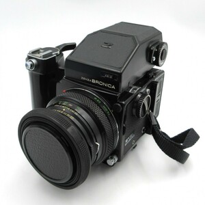 1円〜 ZENZA BRONICA ゼンザブロニカ ETRS 中判カメラ ZENZANON MC 1:2.8 f=75mm レンズ 動作未確認 y294-3168425【Y商品】