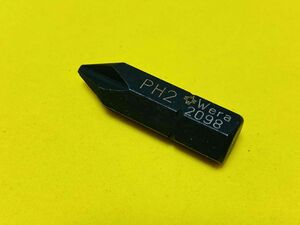 Wera 【ビット】〈072571〉2098S ビット プラス PH2×35mm（シャンク径：3/8インチ）