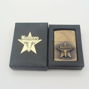 ◎Marlboro ZIPPO ジッポ /マルボロ ライター 喫煙グッズ 喫煙具 着火未確認◎KR