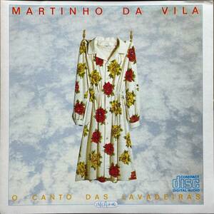 (C12H)☆サンバ/マルチーニョ・ダ・ヴィラ/Martinho Da Vila/O Canto Das Lavadeiras☆