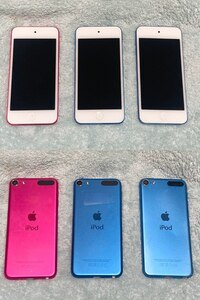 【匿名送料無料】ジャンク即決【計3台】Apple 第6世代 iPod touch 64GB/16GB/16GB★本体のみ