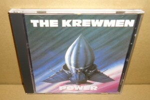 即決 The Krewmen POWER ザ・クリューメン 中古CD サイコビリー ネオロカビリー ロックンロール パンク PSYCHOBILLY ROCKABILLY ROCK&ROLL