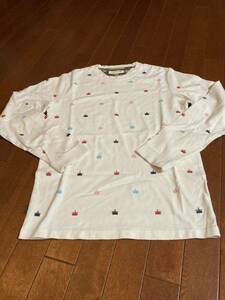 TOMMY　長袖Tシャツ　サイズM　ユニセックス