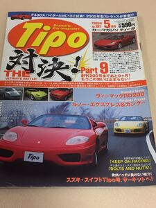 Tipo ティーポ No.191 フェラーリ エンツォ F430 360/ポルシェ/ランチア シトロエン/ヴィーマック/ルノー エクスプレス カングー