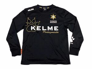 61★ケルメ★長袖Tシャツ★Sサイズ★KELME★中古★サッカー★フットサル★