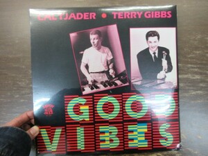 三Q1｜LP★奇跡！デッド新品未開封（Deadstock/Just New）★CAL TJADER & TERRY GIBBS（カル・ジェイダー）｜SAVOY JAZZ USA盤「GOOD VIBES