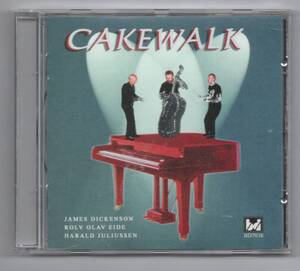 ♪ピアノトリオ James Dickenson Trio-Catwalk♪