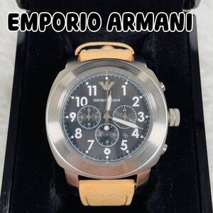 新品未使用 EMPORIO ARMANI エンポリオアルマーニ 腕時計 クロノグラフ Sportivo AR6060