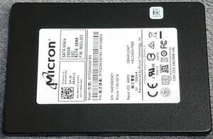 Micron 2.5インチ SSD 256GB 2132時間