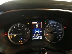 231202 スバル インプレッサ スポーツ　GT7 スピードメーター 15311km