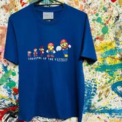 マリオの成長 アバンギャルド リプリント Tシャツ 半袖 メンズ 新品 個性的