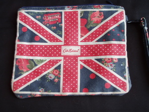 Cath Kidston 　ユニオンジャック　ポーチ