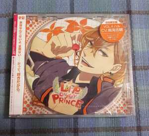 新品 Rejet 初回限定盤 ドラマ CD LIP ON MY PRINCE vol.4 ハル (鳥海浩輔)