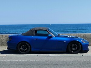 トヨシマクラフト FRP サイドステップ S2000