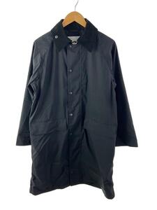 Barbour◆ステンカラーコート/36/コットン/BLK