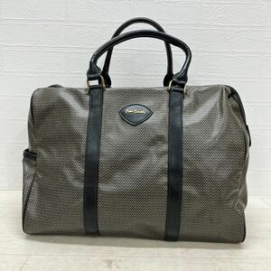 和496★ pierre cardin ピエールカルダン ボストンバッグ トラベルバッグ 旅行 出張 カーキ ブラック メンズ