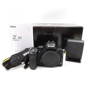 1円〜 Nikon ニコン Z50 ミラーレス一眼カメラ ボディのみ 箱付 通電のみ確認済 現状品 y102-3243382【Y商品】