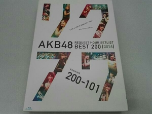 AKB48 リクエストアワーセットリストベスト200 2014 (200~101ver.) スペシャルBlu-ray BOX(Blu-ray Disc)